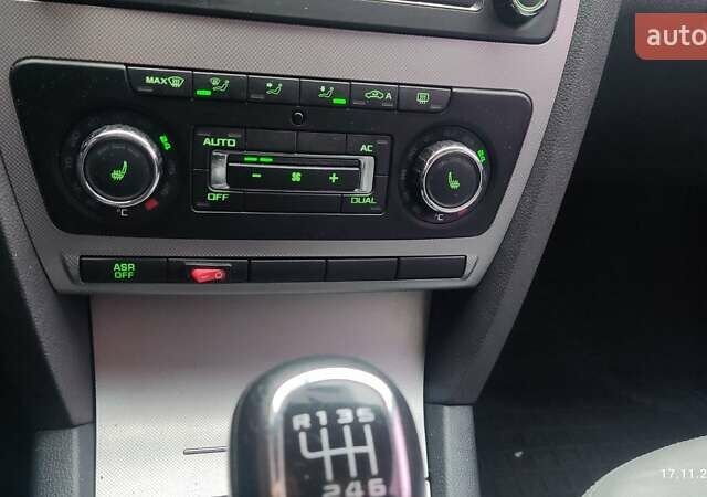 Белый Шкода Октавия, объемом двигателя 1.8 л и пробегом 225 тыс. км за 8700 $, фото 1 на Automoto.ua