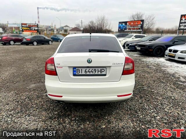 Белый Шкода Октавия, объемом двигателя 1.8 л и пробегом 249 тыс. км за 7499 $, фото 5 на Automoto.ua