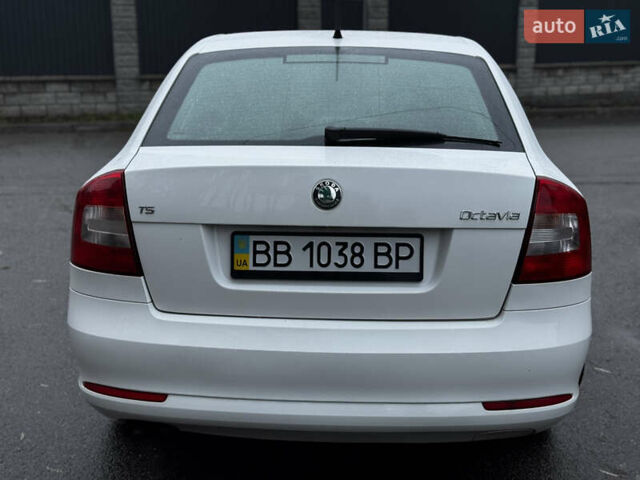 Белый Шкода Октавия, объемом двигателя 1.8 л и пробегом 37 тыс. км за 10900 $, фото 11 на Automoto.ua
