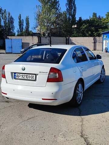 Белый Шкода Октавия, объемом двигателя 1.6 л и пробегом 290 тыс. км за 8500 $, фото 4 на Automoto.ua