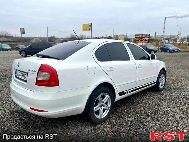 Белый Шкода Октавия, объемом двигателя 1.8 л и пробегом 249 тыс. км за 7499 $, фото 4 на Automoto.ua