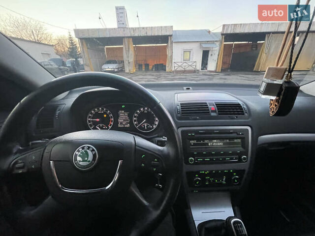 Білий Шкода Октавія, об'ємом двигуна 1.97 л та пробігом 238 тис. км за 7700 $, фото 5 на Automoto.ua
