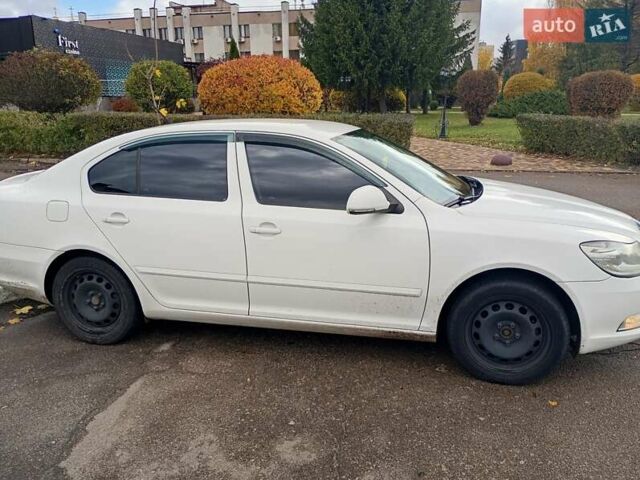 Шкода Октавія 2012 у Києві на Automoto.ua Білий Шкода Октавія, об'ємом двигуна 1.6 л та пробігом 260 тис. км за 7500 $, фото 4 на Automoto.ua