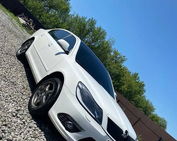 Білий Шкода Октавія, об'ємом двигуна 1.8 л та пробігом 103 тис. км за 8500 $, фото 20 на Automoto.ua