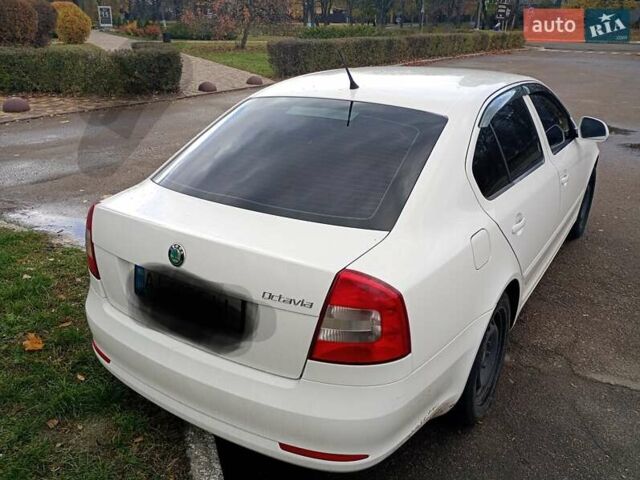 Шкода Октавія 2012 у Києві на Automoto.ua Білий Шкода Октавія, об'ємом двигуна 1.6 л та пробігом 260 тис. км за 7500 $, фото 5 на Automoto.ua
