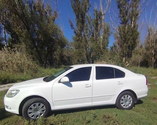 Білий Шкода Октавія, об'ємом двигуна 1.6 л та пробігом 239 тис. км за 9500 $, фото 1 на Automoto.ua