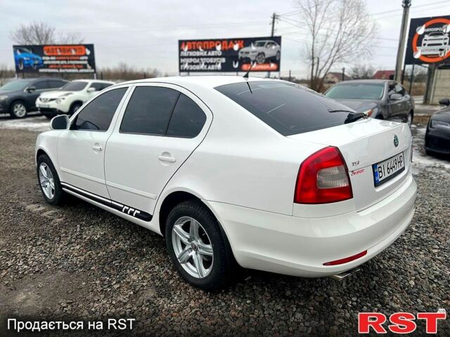 Белый Шкода Октавия, объемом двигателя 1.8 л и пробегом 249 тыс. км за 7499 $, фото 3 на Automoto.ua