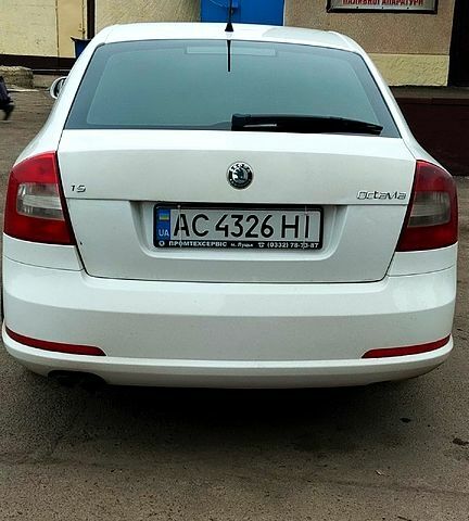 Білий Шкода Октавія, об'ємом двигуна 1.8 л та пробігом 0 тис. км за 5850 $, фото 1 на Automoto.ua