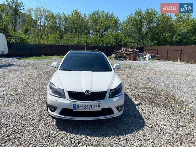 Білий Шкода Октавія, об'ємом двигуна 1.8 л та пробігом 103 тис. км за 8500 $, фото 25 на Automoto.ua