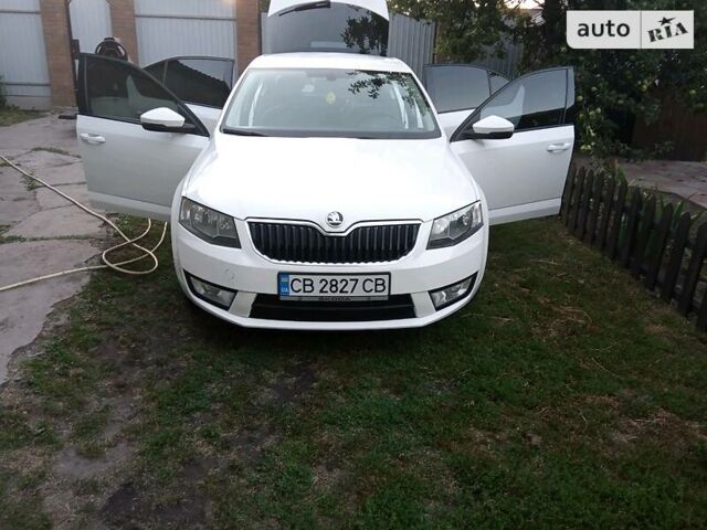 Белый Шкода Октавия, объемом двигателя 1.8 л и пробегом 260 тыс. км за 11300 $, фото 1 на Automoto.ua