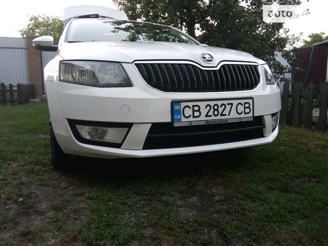Белый Шкода Октавия, объемом двигателя 1.8 л и пробегом 260 тыс. км за 11300 $, фото 4 на Automoto.ua