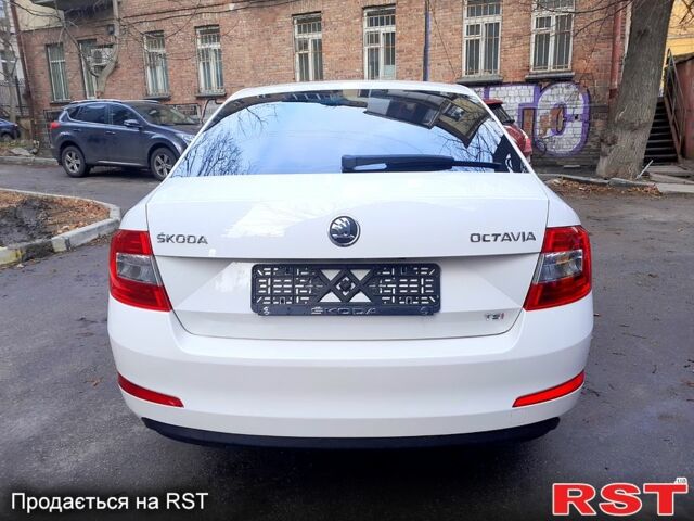 Белый Шкода Октавия, объемом двигателя 14 л и пробегом 209 тыс. км за 7799 $, фото 9 на Automoto.ua