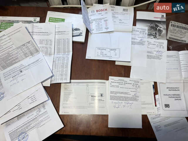 Білий Шкода Октавія, об'ємом двигуна 1.97 л та пробігом 348 тис. км за 14000 $, фото 57 на Automoto.ua