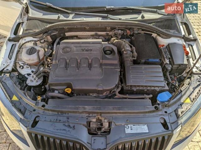 Белый Шкода Октавия, объемом двигателя 1.99 л и пробегом 136 тыс. км за 14000 $, фото 9 на Automoto.ua