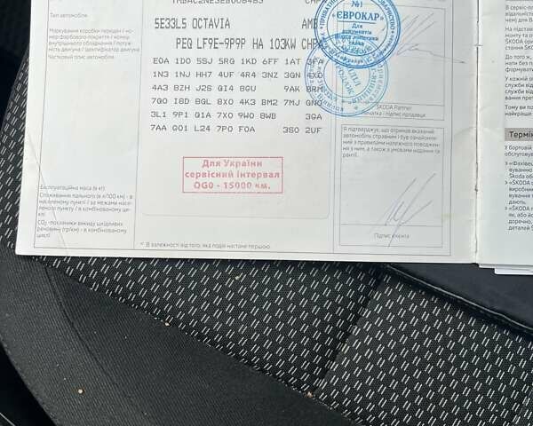 Белый Шкода Октавия, объемом двигателя 1.4 л и пробегом 198 тыс. км за 10800 $, фото 17 на Automoto.ua