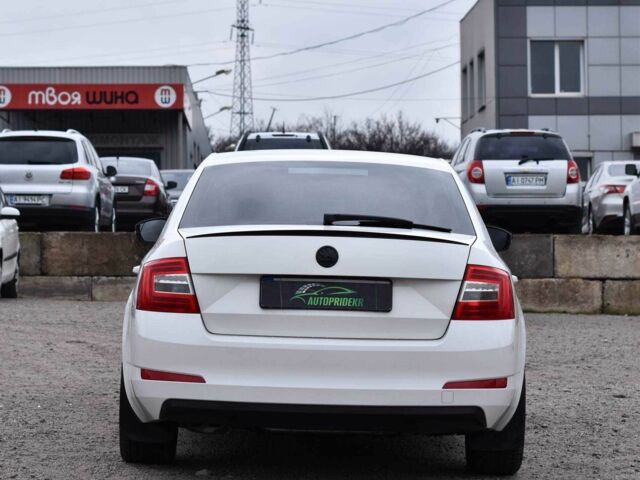 Белый Шкода Октавия, объемом двигателя 1.4 л и пробегом 255 тыс. км за 9950 $, фото 2 на Automoto.ua