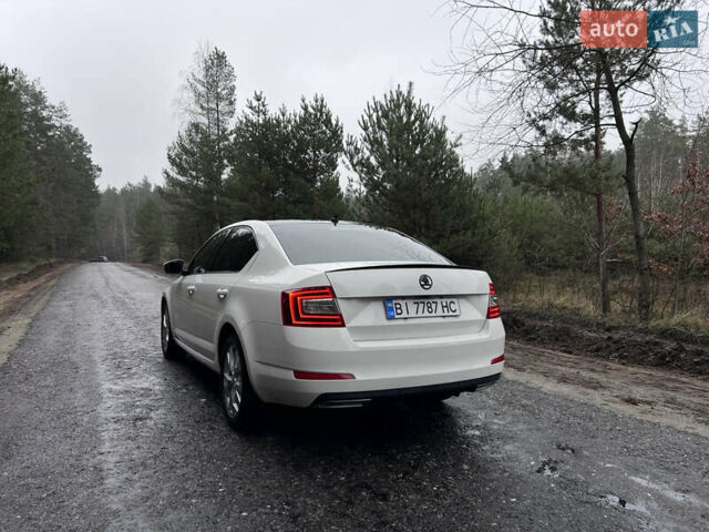 Білий Шкода Октавія, об'ємом двигуна 1.97 л та пробігом 348 тис. км за 14000 $, фото 8 на Automoto.ua