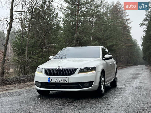 Білий Шкода Октавія, об'ємом двигуна 1.97 л та пробігом 348 тис. км за 14000 $, фото 1 на Automoto.ua