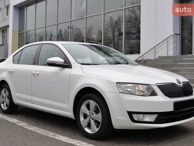 Білий Шкода Октавія, об'ємом двигуна 1.4 л та пробігом 148 тис. км за 9000 $, фото 10 на Automoto.ua