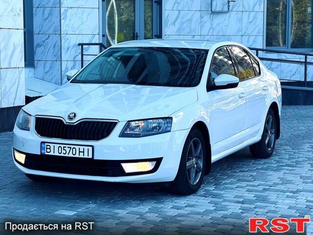 Шкода Октавия 2013 в Полтаве на Automoto.ua Белый Шкода Октавия, объемом двигателя 1.8 л и пробегом 225 тыс. км за 8499 $, фото 1 на Automoto.ua