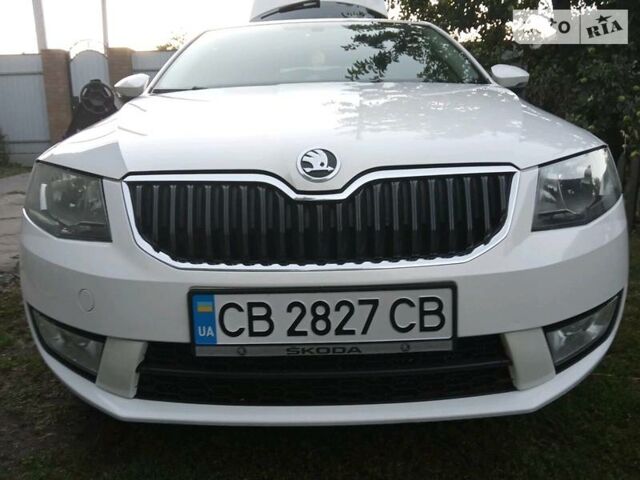 Белый Шкода Октавия, объемом двигателя 1.8 л и пробегом 260 тыс. км за 11300 $, фото 3 на Automoto.ua