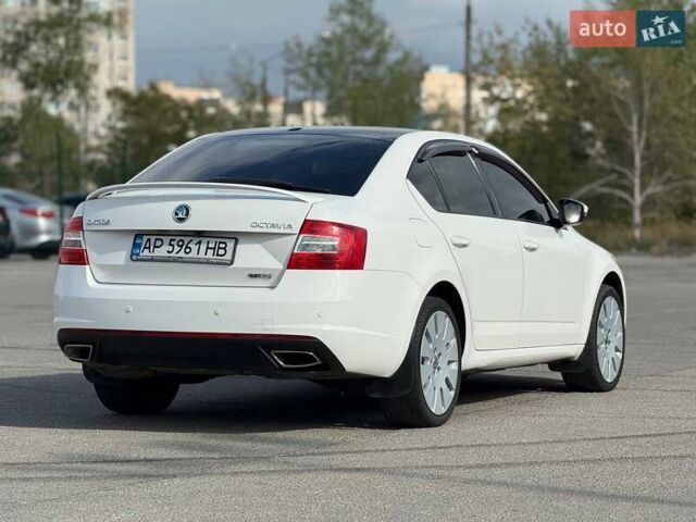 Білий Шкода Октавія, об'ємом двигуна 1.8 л та пробігом 139 тис. км за 10499 $, фото 5 на Automoto.ua