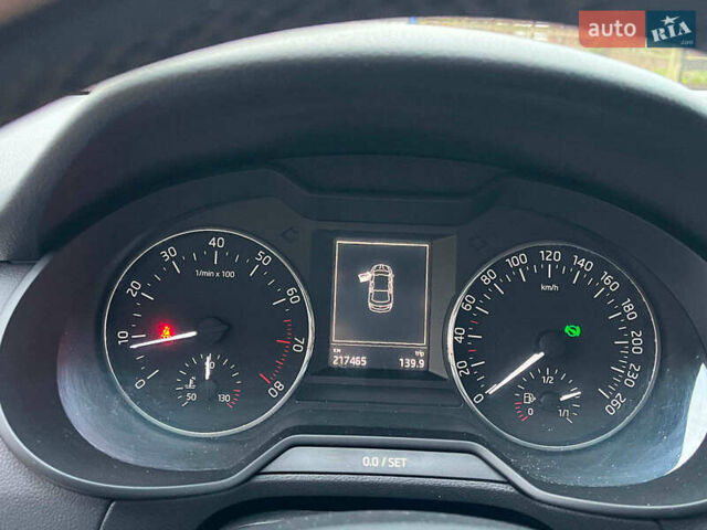 Білий Шкода Октавія, об'ємом двигуна 1.8 л та пробігом 217 тис. км за 9490 $, фото 14 на Automoto.ua