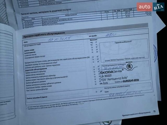Белый Шкода Октавия, объемом двигателя 1.4 л и пробегом 72 тыс. км за 11999 $, фото 75 на Automoto.ua