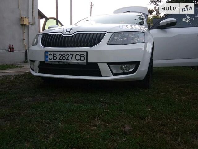 Белый Шкода Октавия, объемом двигателя 1.8 л и пробегом 260 тыс. км за 11300 $, фото 2 на Automoto.ua
