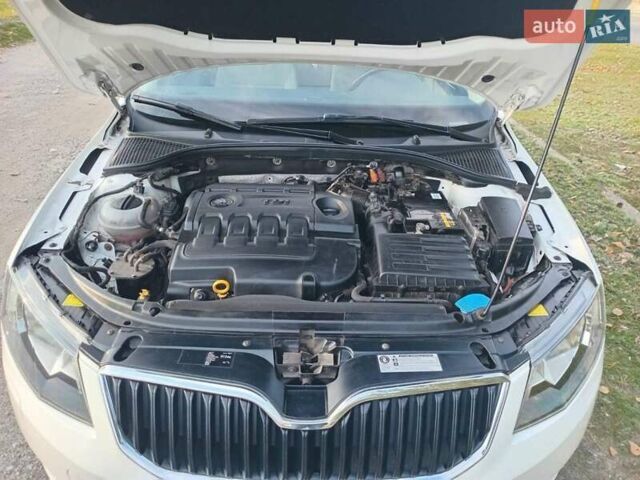 Белый Шкода Октавия, объемом двигателя 1.6 л и пробегом 218 тыс. км за 9700 $, фото 16 на Automoto.ua