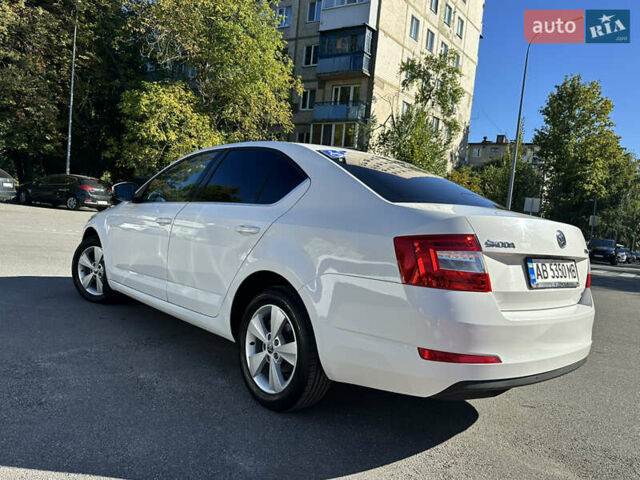 Білий Шкода Октавія, об'ємом двигуна 1.4 л та пробігом 210 тис. км за 11500 $, фото 7 на Automoto.ua