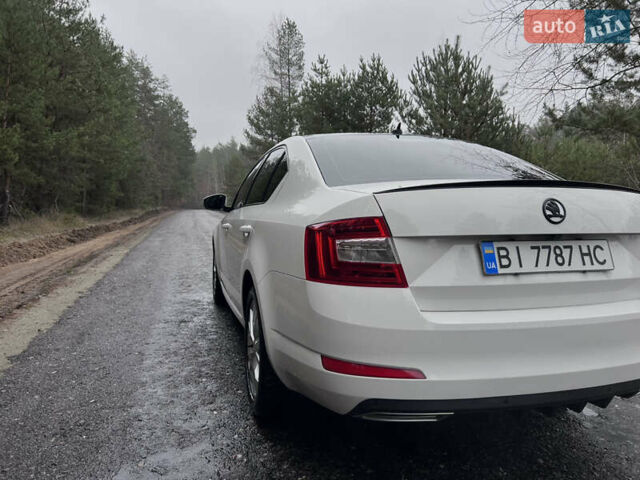Білий Шкода Октавія, об'ємом двигуна 1.97 л та пробігом 348 тис. км за 14000 $, фото 7 на Automoto.ua