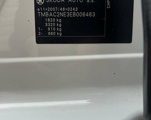 Белый Шкода Октавия, объемом двигателя 1.4 л и пробегом 198 тыс. км за 10800 $, фото 15 на Automoto.ua