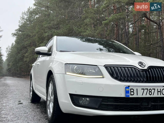 Білий Шкода Октавія, об'ємом двигуна 1.97 л та пробігом 348 тис. км за 14000 $, фото 3 на Automoto.ua