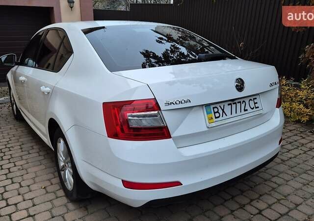 Білий Шкода Октавія, об'ємом двигуна 1.4 л та пробігом 193 тис. км за 11900 $, фото 4 на Automoto.ua
