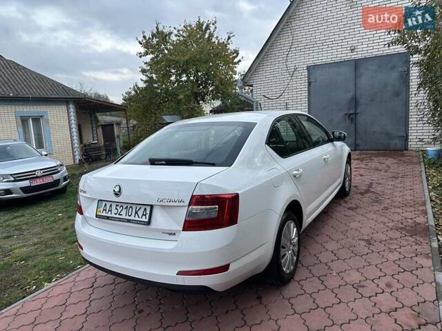 Белый Шкода Октавия, объемом двигателя 1.4 л и пробегом 72 тыс. км за 11999 $, фото 6 на Automoto.ua