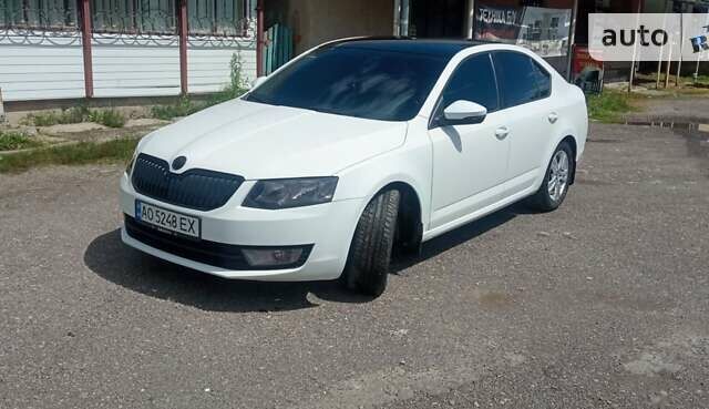 Білий Шкода Октавія, об'ємом двигуна 1.6 л та пробігом 267 тис. км за 8000 $, фото 1 на Automoto.ua