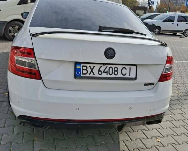 Шкода Октавия 2014 в Хмельницком на Automoto.ua Белый Шкода Октавия, объемом двигателя 1.2 л и пробегом 262 тыс. км за 9200 $, фото 16 на Automoto.ua