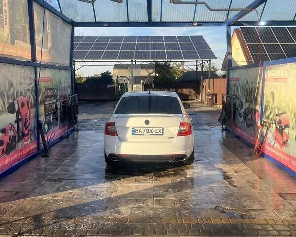 Белый Шкода Октавия, объемом двигателя 1.97 л и пробегом 286 тыс. км за 11900 $, фото 22 на Automoto.ua