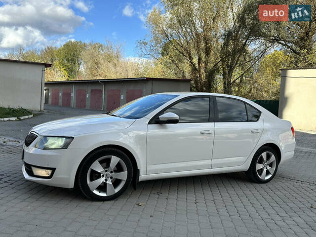 Шкода Октавия 2014 в Каменце-Подольском на Automoto.ua Белый Шкода Октавия, объемом двигателя 1.6 л и пробегом 180 тыс. км за 10800 $, фото 27 на Automoto.ua