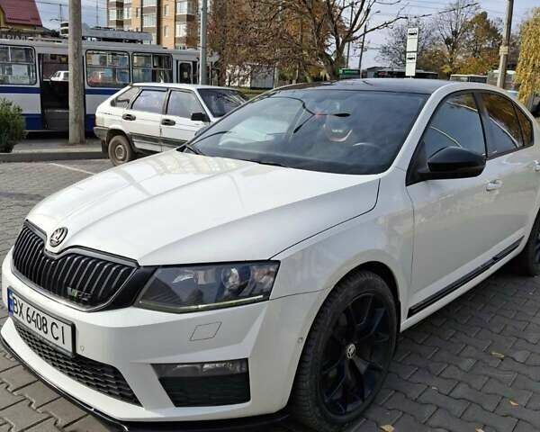 Шкода Октавия 2014 в Хмельницком на Automoto.ua Белый Шкода Октавия, объемом двигателя 1.2 л и пробегом 262 тыс. км за 9200 $, фото 24 на Automoto.ua