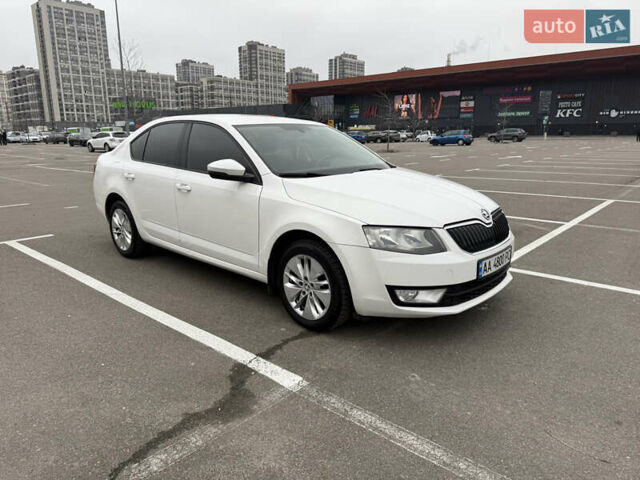 Белый Шкода Октавия, объемом двигателя 1.4 л и пробегом 174 тыс. км за 10200 $, фото 5 на Automoto.ua