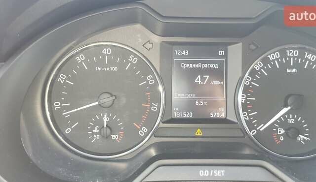 Білий Шкода Октавія, об'ємом двигуна 1.4 л та пробігом 132 тис. км за 11800 $, фото 8 на Automoto.ua