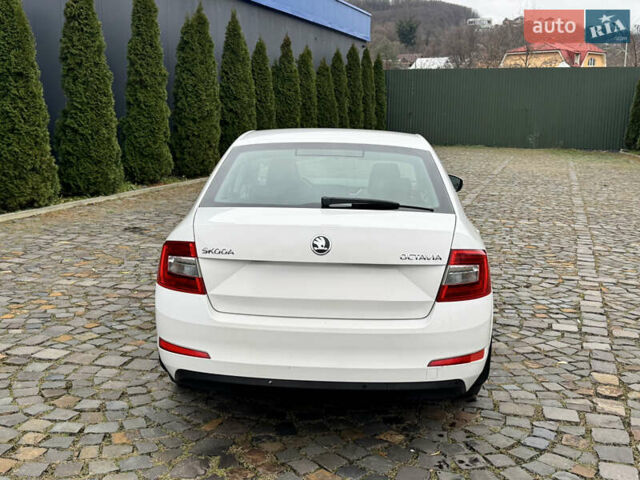 Білий Шкода Октавія, об'ємом двигуна 1.6 л та пробігом 220 тис. км за 9000 $, фото 4 на Automoto.ua