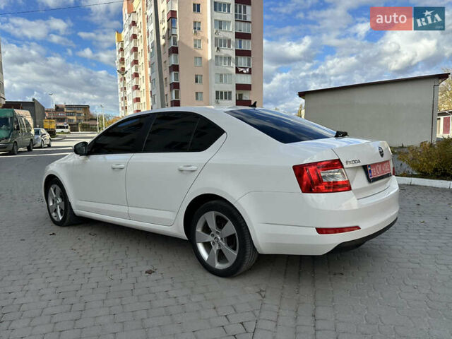 Шкода Октавия 2014 в Каменце-Подольском на Automoto.ua Белый Шкода Октавия, объемом двигателя 1.6 л и пробегом 180 тыс. км за 10800 $, фото 7 на Automoto.ua