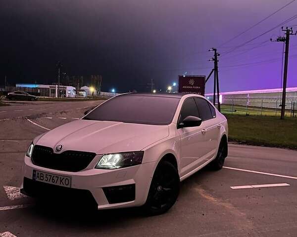 Белый Шкода Октавия, объемом двигателя 1.4 л и пробегом 127 тыс. км за 12500 $, фото 1 на Automoto.ua