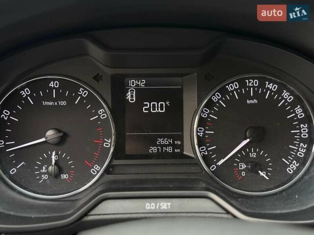 Белый Шкода Октавия, объемом двигателя 1.4 л и пробегом 287 тыс. км за 8299 $, фото 11 на Automoto.ua