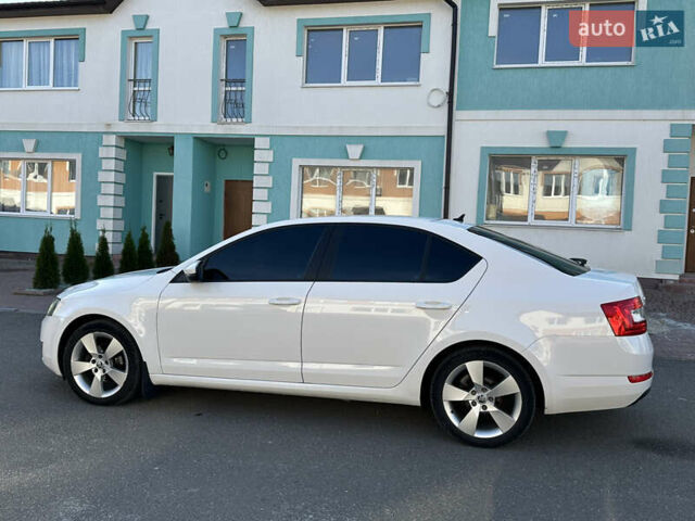 Белый Шкода Октавия, объемом двигателя 1.6 л и пробегом 183 тыс. км за 10300 $, фото 8 на Automoto.ua