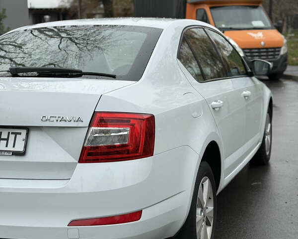 Белый Шкода Октавия, объемом двигателя 1.4 л и пробегом 181 тыс. км за 10200 $, фото 6 на Automoto.ua