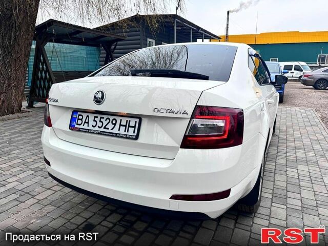Шкода Октавия 2014 в Кропивницком (Кировограде) на Automoto.ua Белый Шкода Октавия, объемом двигателя 1.8 л и пробегом 97 тыс. км за 11500 $, фото 5 на Automoto.ua